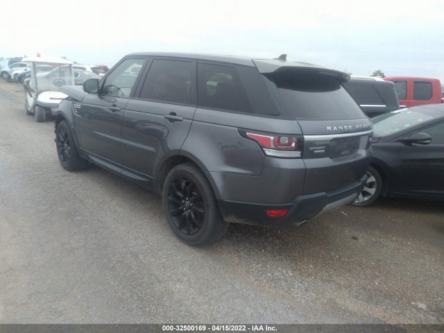 2016 Land Rover Range Rover Sport, VIN: SALWR2EF5GA111262
