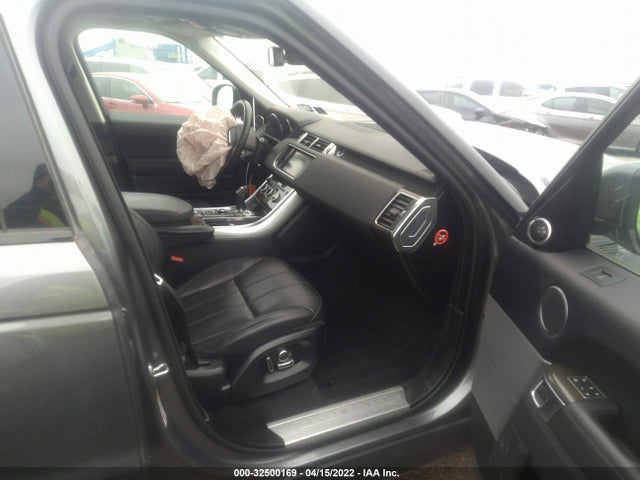 2016 Land Rover Range Rover Sport, VIN: SALWR2EF5GA111262