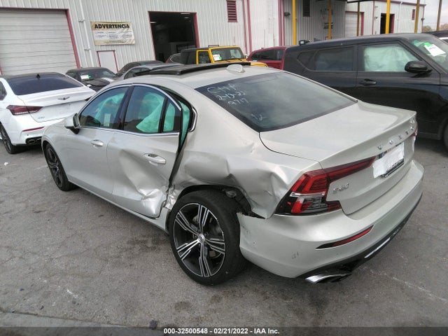 2020 Volvo S60, VIN: 7JR102FLXLG059717