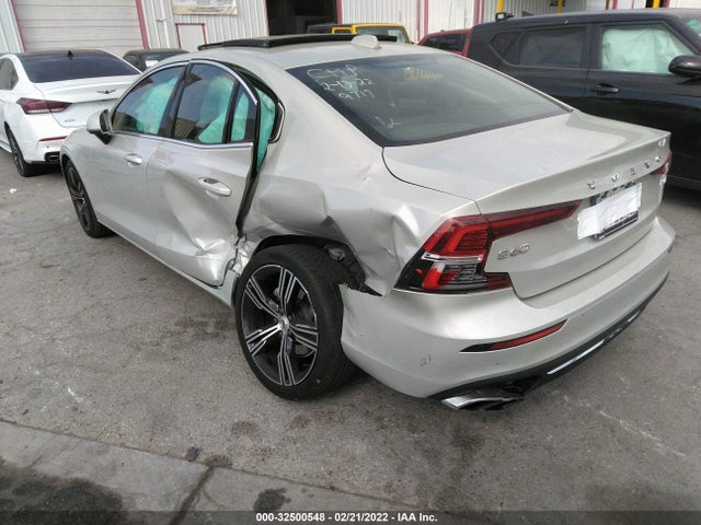 2020 Volvo S60, VIN: 7JR102FLXLG059717