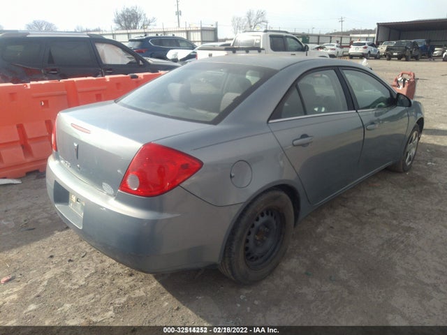 2008 PONTIAC G6 1SV VALUE LEADER VIN: 1G2ZF57B484215724