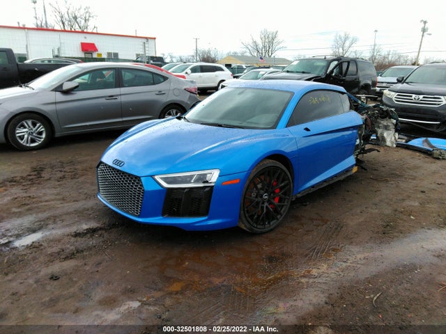 2017 Audi R8, VIN: WUAKBAFXXH7901444