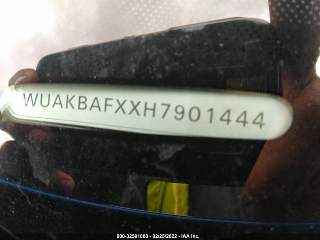 2017 Audi R8, VIN: WUAKBAFXXH7901444