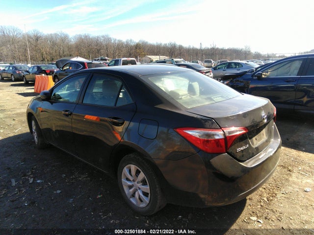 2014 TOYOTA COROLLA L/LE/S/S PLUS/LE PLUS VIN: 2T1BURHEXEC207008