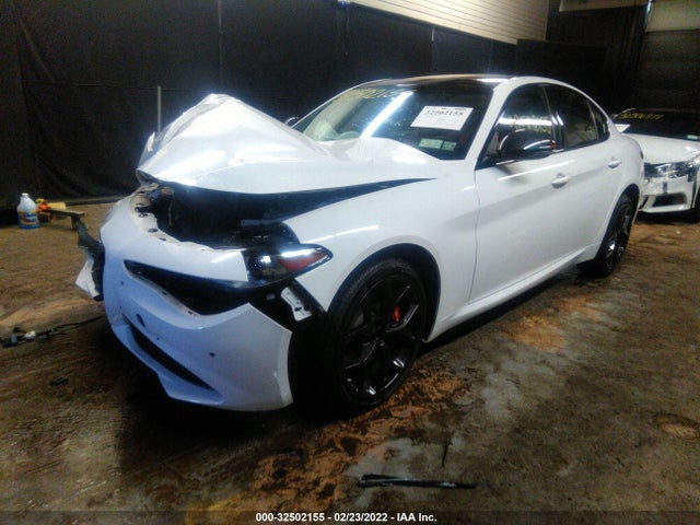 2021 Alfa Romeo Giulia, VIN: ZARFANBN0M7644548