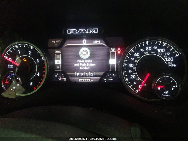 2020 Ram 2500, VIN: 3C6UR5KL2LG250911
