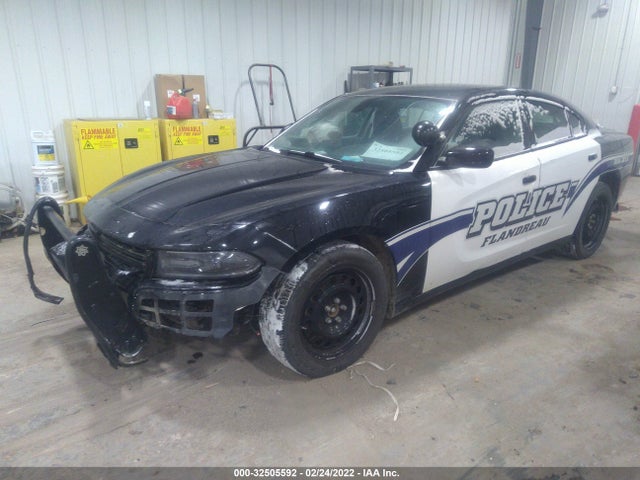 Dodge Charger Police 2018 2C3CDXKTXJH295739 Image 2