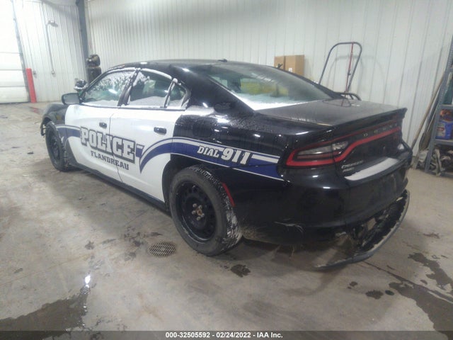 Dodge Charger Police 2018 2C3CDXKTXJH295739 Image 3