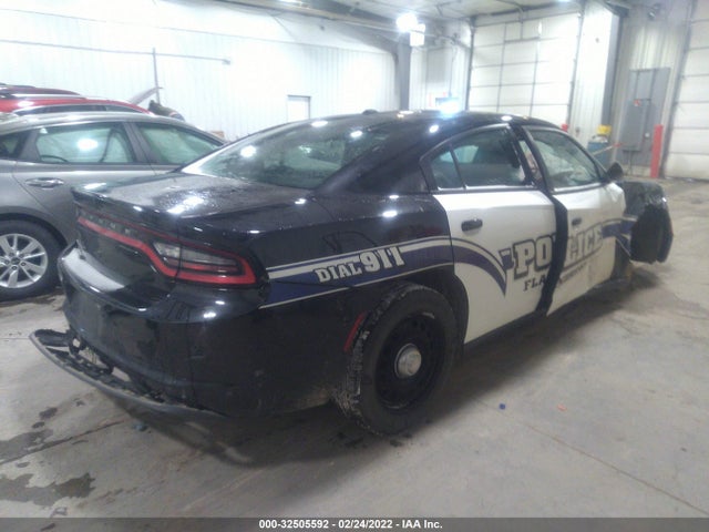 Dodge Charger Police 2018 2C3CDXKTXJH295739 Image 4