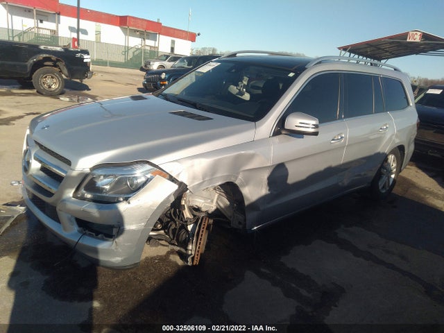 2016 MERCEDES-BENZ GL VIN: 4JGDF6EE3GA629758