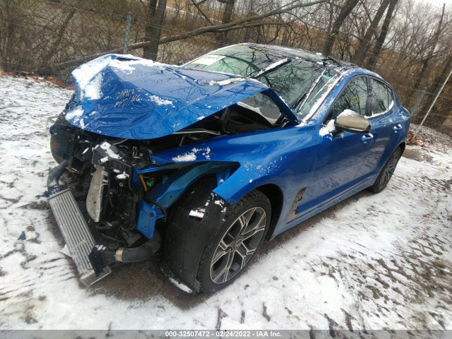 2021 Kia Stinger, VIN: KNAE15LA7M6088727