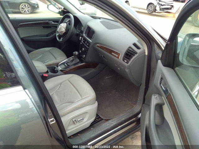 2013 AUDI Q5 PREMIUM PLUS VIN: WA1LFAFP8DA027415