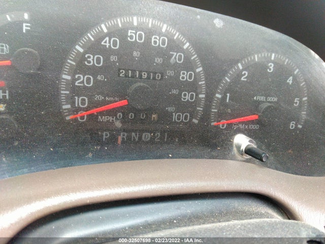 1997 FORD F-150 VIN: 1FTDF1760VLB29720