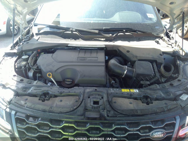 2021 Land Rover Range Rover Evoque, VIN: SALZT2FX0MH125255