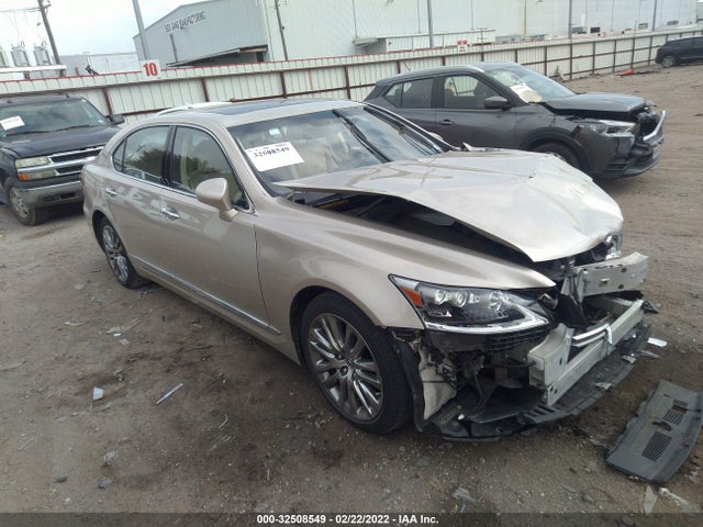2016 Lexus LS, VIN: JTHGL5EFXG5056345