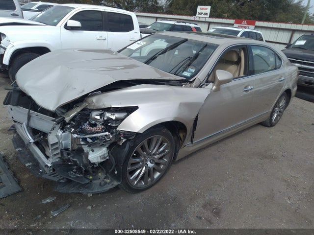 2016 Lexus LS, VIN: JTHGL5EFXG5056345