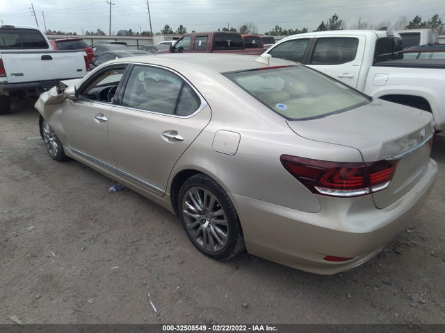 2016 Lexus LS, VIN: JTHGL5EFXG5056345