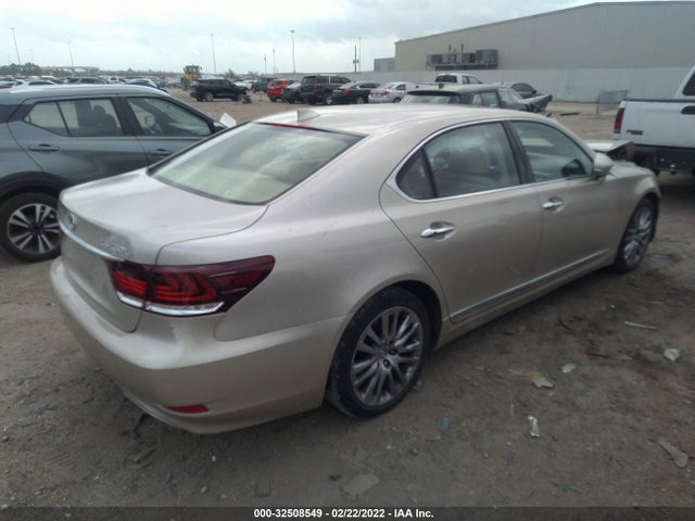 2016 Lexus LS, VIN: JTHGL5EFXG5056345