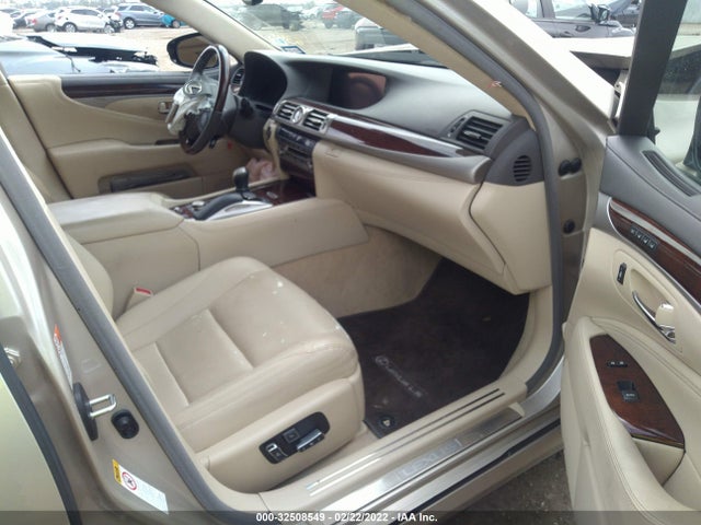 2016 Lexus LS, VIN: JTHGL5EFXG5056345