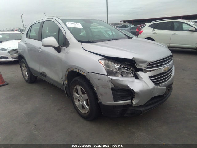 2015 Chevrolet Trax, VIN: KL7CJPSB4FB075117