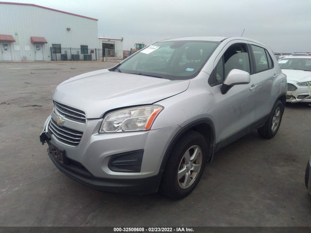 2015 Chevrolet Trax, VIN: KL7CJPSB4FB075117
