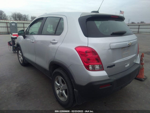 2015 Chevrolet Trax, VIN: KL7CJPSB4FB075117