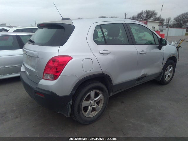 2015 Chevrolet Trax, VIN: KL7CJPSB4FB075117