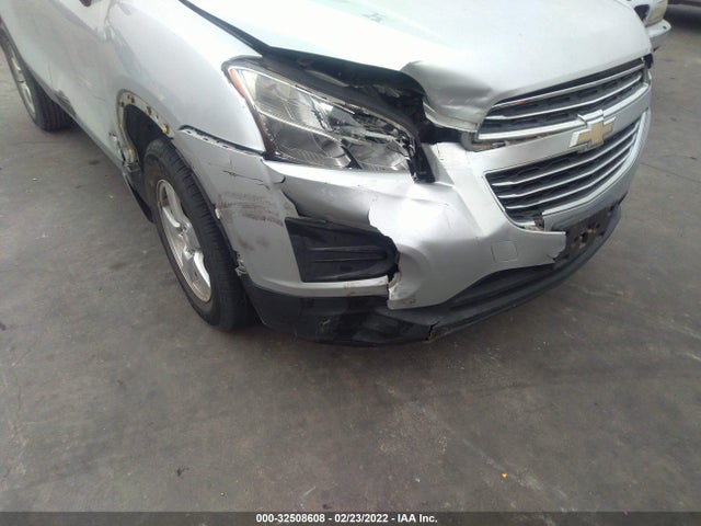 2015 Chevrolet Trax, VIN: KL7CJPSB4FB075117