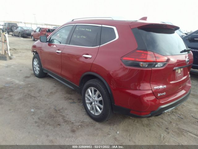 JN8AT2MV6HW280100 Nissan ROGUE SV