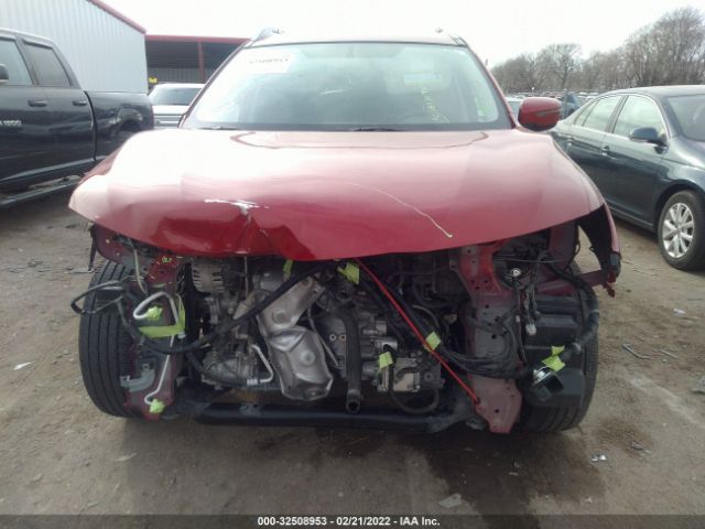 JN8AT2MV6HW280100 Nissan ROGUE SV