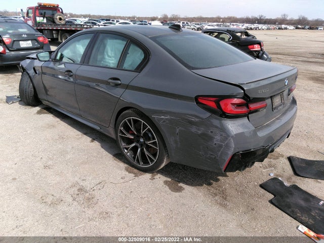 2021 BMW M5, VIN: WBS83CH00MCG92731