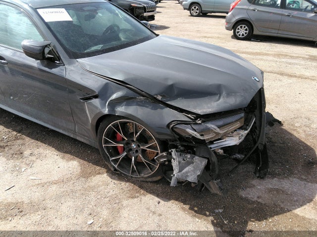 2021 BMW M5, VIN: WBS83CH00MCG92731
