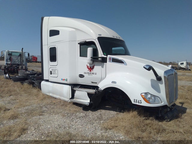 2021 KENWORTH CONSTRUCTION T680 VIN: 1XKYD49X4MJ447174