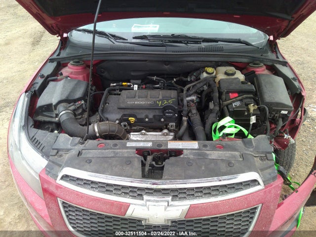Chevrolet Cruze 1lt 2014 1G1PC5SB9E7282017 Image 11