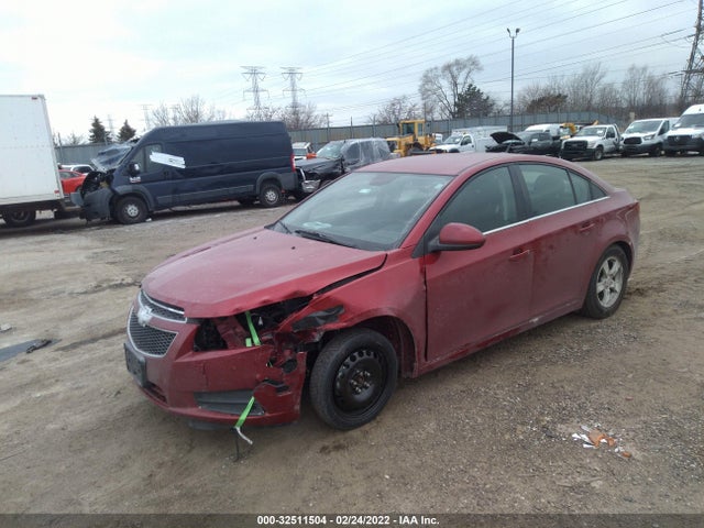 Chevrolet Cruze 1lt 2014 1G1PC5SB9E7282017 Image 2