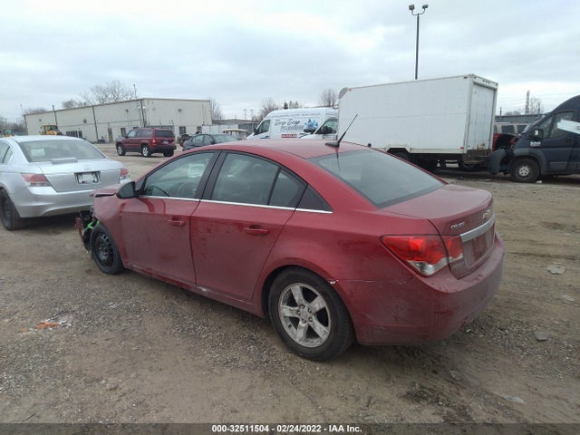Chevrolet Cruze 1lt 2014 1G1PC5SB9E7282017 Image 4