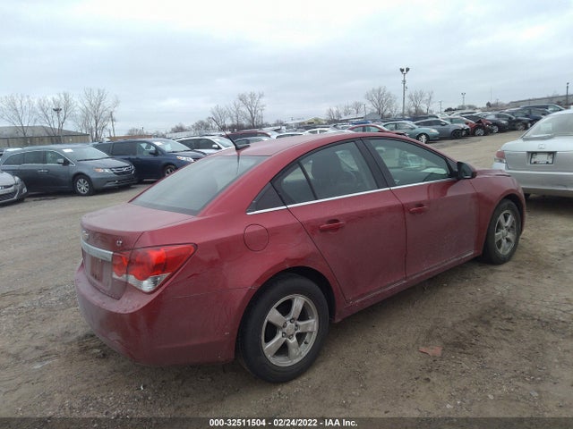 Chevrolet Cruze 1lt 2014 1G1PC5SB9E7282017 Image 5
