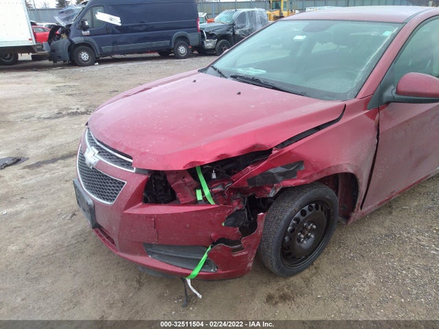 Chevrolet Cruze 1lt 2014 1G1PC5SB9E7282017 Image 7
