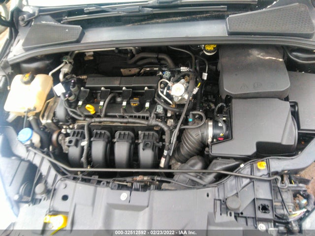 1FADP3F27GL393968 Ford FOCUS SE
