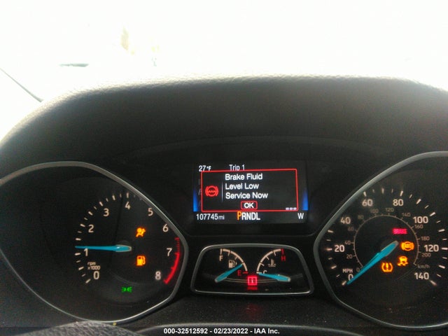 1FADP3F27GL393968 Ford FOCUS SE