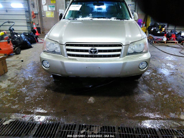 2002 TOYOTA HIGHLANDER VIN: JTEHF21A620082092