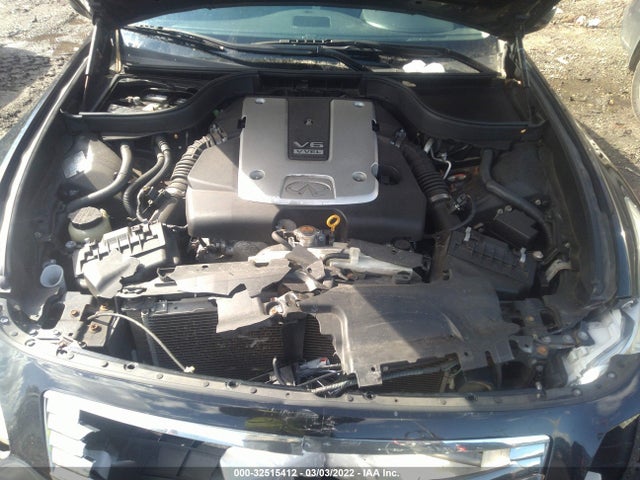2009 INFINITI G37 SEDAN X VIN: JNKCV61F89M358570