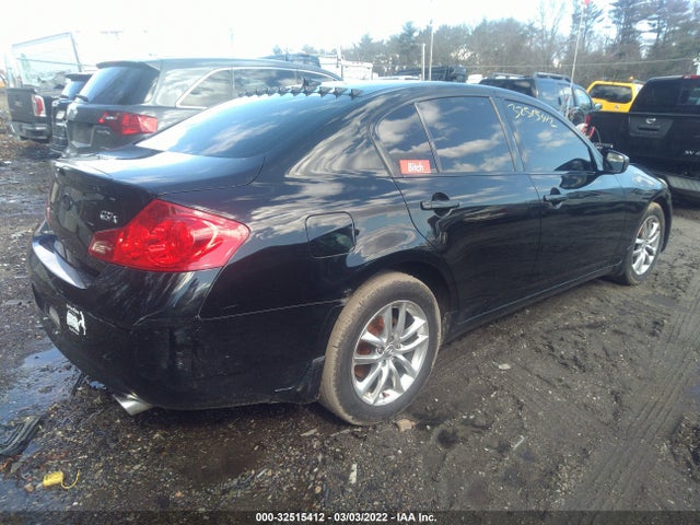 2009 INFINITI G37 SEDAN X VIN: JNKCV61F89M358570