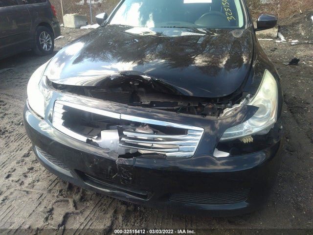 2009 INFINITI G37 SEDAN X VIN: JNKCV61F89M358570