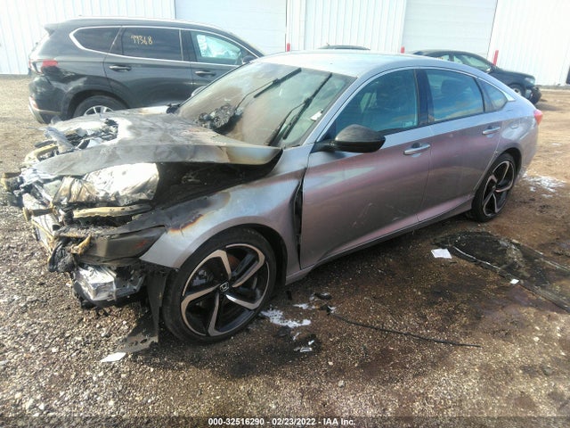 2021 HONDA ACCORD SEDAN VIN: 1HGCV1F31MA023892