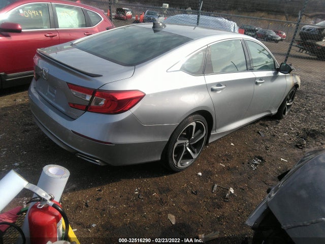 2021 HONDA ACCORD SEDAN VIN: 1HGCV1F31MA023892