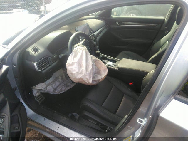 2021 HONDA ACCORD SEDAN VIN: 1HGCV1F31MA023892