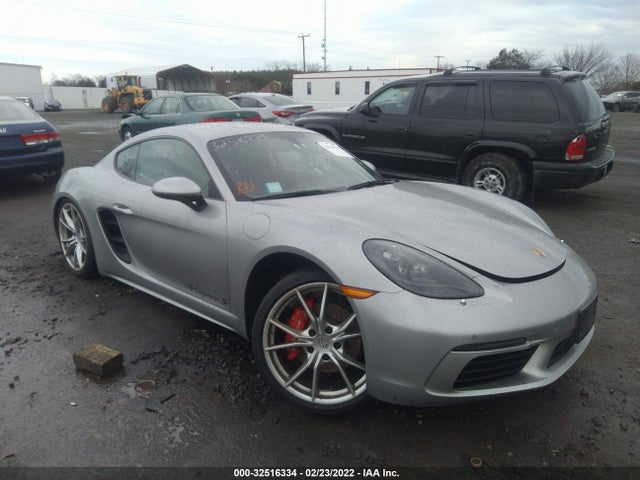 2021 Porsche 718, VIN: WP0AB2A85MS275162