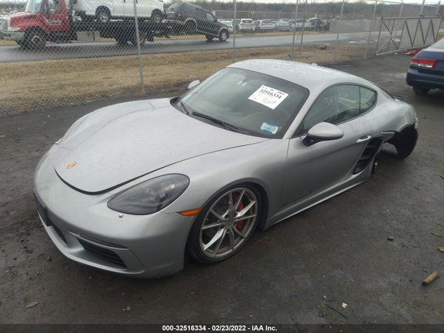 2021 Porsche 718, VIN: WP0AB2A85MS275162
