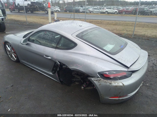 2021 Porsche 718, VIN: WP0AB2A85MS275162